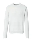 JACK & JONES Strickpullover HUGO grau