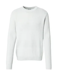 JACK & JONES Strickpullover HUGO grau
