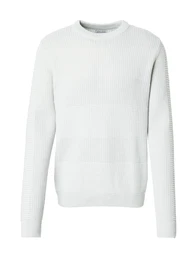 Strickpullover 'HUGO' grau