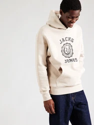 JACK & JONES Sweatshirt JJVICTO Khaki/Beige/Braun/Rosa/Hellblau/Gold/Khaki/Beige/Braun/Rosa/Hellblau/Gold/Khaki/Beige/Braun/Rosa/Hellblau/Gold/Khaki/Beige/Braun/Rosa/Hellblau/Gold/Khaki/Beige/Braun/Rosa/Hellblau/Gold/Khaki/Beige/Braun/Rosa/Hellblau/Gold
