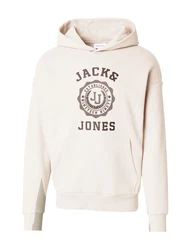 JACK & JONES Sweatshirt JJVICTO Khaki/Beige/Braun/Rosa/Hellblau/Gold/Khaki/Beige/Braun/Rosa/Hellblau/Gold/Khaki/Beige/Braun/Rosa/Hellblau/Gold/Khaki/Beige/Braun/Rosa/Hellblau/Gold/Khaki/Beige/Braun/Rosa/Hellblau/Gold/Khaki/Beige/Braun/Rosa/Hellblau/Gold