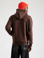 JACK & JONES Sweatshirt JJVICTO dunkelbraun