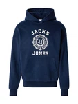 JACK & JONES Sweatshirt JJVICTO Dunkelblau/Blau/Dunkelblau/Blau/Dunkelblau/Blau/Dunkelblau/Blau JACK & JONES Sweatshirt JJVICTO Dunkelblau/Blau/Dunkelblau/Blau/Dunkelblau/Blau/Dunkelblau/Blau