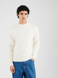 Jack & Jones Strickpullover OLLIE beige/hellbeige