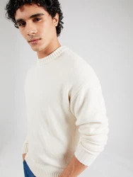 Jack & Jones Strickpullover OLLIE beige/hellbeige