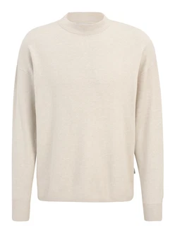 JACK & JONES Pullover 'JCORYKER' beige JACK & JONES Pullover 'JCORYKER' beige