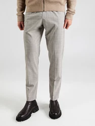 JACK & JONES Hose JPSTKane Edwin beige/dunkelrot