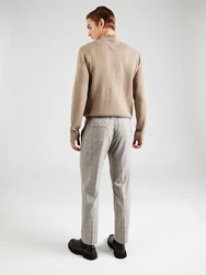 JACK & JONES Hose JPSTKane Edwin beige/dunkelrot
