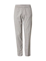 JACK & JONES Hose JPSTKane Edwin beige/dunkelrot