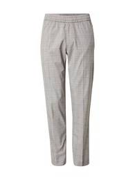 Hosen 'KANE EDWIN' beige / dunkelrot
