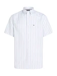 TOMMY HILFIGER Hemd 'Flex' hellblau/weiß