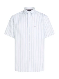 Hemd 'Flex' hellblau / wei