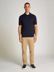 Tommy Hilfiger Poloshirt Pullover ESSENTIAL marine