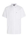 TOMMY HILFIGER Hemd 'FLEX' weiß