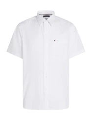 TOMMY HILFIGER Hemd 'FLEX' weiß