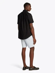 TOMMY HILFIGER Hemd 'FLEX' schwarz
