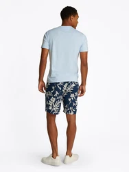 TOMMY HILFIGER T-Shirt marineblau/hellblau/rot/weiß