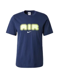 Nike Sportswear T-Shirt 'AIR' Dunkelblau/Hellblau/Blau/Dunkelblau/Hellblau/Blau/Dunkelblau/Hellblau/Blau/Dunkelblau/Hellblau/Blau/Dunkelblau/Hellblau/Blau/Dunkelblau/Hellblau/Blau/Dunkelblau/Hellblau/Blau