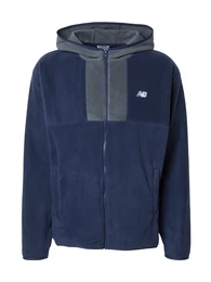 Fleecejacke opal / dunkelblau