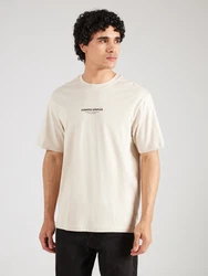 Only & Sons Rundhalsshirt ONSCURATED hellgrau/schwarz