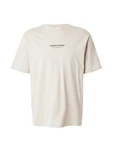 Only & Sons Rundhalsshirt ONSCURATED hellgrau/schwarz