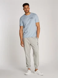 TOMMY HILFIGER T-Shirt marineblau/hellblau