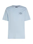 TOMMY HILFIGER T-Shirt marineblau/hellblau