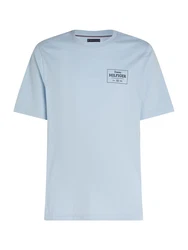TOMMY HILFIGER T-Shirt marineblau/hellblau