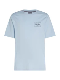 T-Shirt navy / hellblau