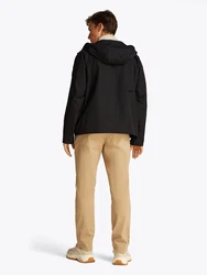 Tommy Hilfiger Kurzjacke Tech Hooded JKT schwarz