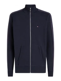 Sweatjacke navy / offwhite