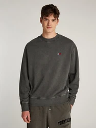 Tommy Jeans Sweatshirt schwarz