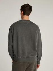 Tommy Jeans Sweatshirt schwarz