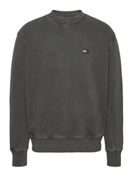 Tommy Jeans Sweatshirt schwarz