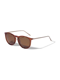 Sonnenbrille 'VANILLE' cognac / dunkelbraun