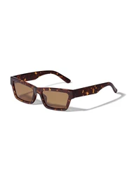 Sonnenbrille 'ASHLYN' braun / gold