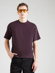 WEEKDAY T-Shirt aubergine
