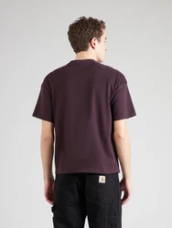 WEEKDAY T-Shirt aubergine