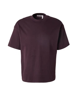 WEEKDAY T-Shirt aubergine