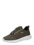 BOSS Sneaker 'TTNM LIGHT' Dunkelgrün/Beige/Khaki/Dunkelgrün/Khaki/Beige/Dunkelgrün/Khaki/Beige