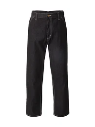 Jeans 'Simple' schwarz