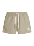 Calvin Klein Swimwear Badeshorts Khaki/Khaki Calvin Klein Swimwear Badeshorts Khaki/Khaki