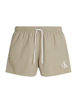 Calvin Klein Swimwear Badeshorts Khaki/Khaki
