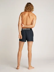 Calvin Klein Swimwear Badeshorts marineblau/weiß
