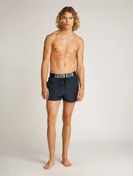 Calvin Klein Swimwear Badeshorts marineblau/weiß