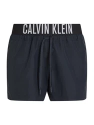 Calvin Klein Swimwear Badeshorts marineblau/weiß