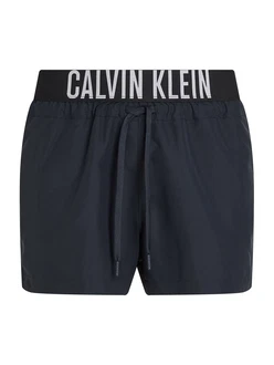 Calvin Klein Swimwear Badeshorts marineblau/weiß