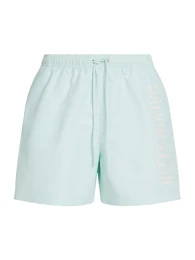 Badeshorts 'Intense Power' opal / wei