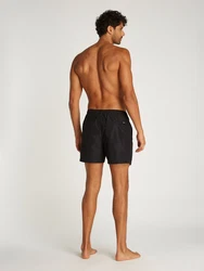 Calvin Klein Swimwear Badeshorts schwarz/weiß