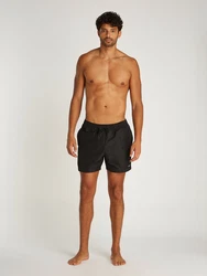 Calvin Klein Swimwear Badeshorts schwarz/weiß